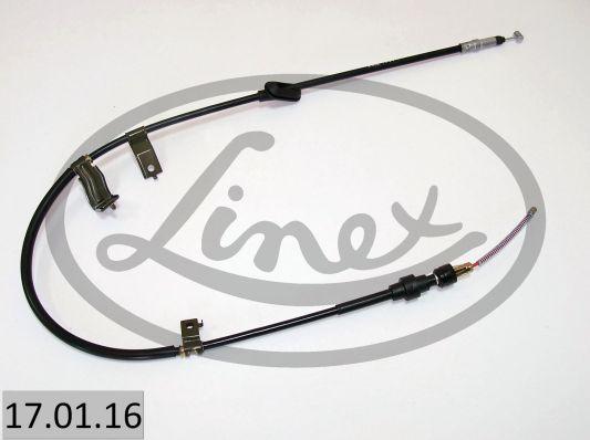 Linex 17.01.16 - Huzal, rögzítőfék parts5.com