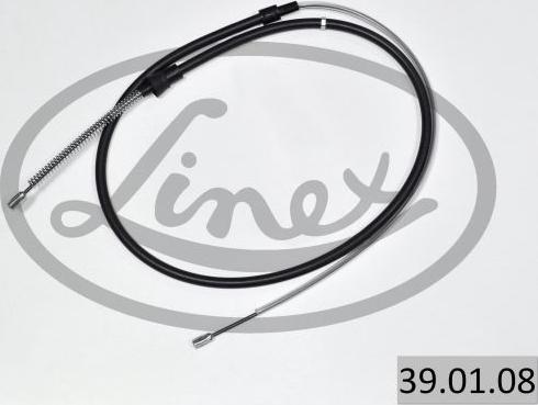 Linex 39.01.08 - Cablu, frana de parcare parts5.com