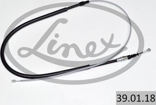 Linex 39.01.18 - Żażné lanko parkovacej brzdy parts5.com