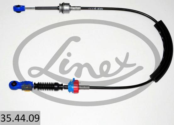 Linex 35.44.09 - Vaijeri, käsivaihteisto parts5.com