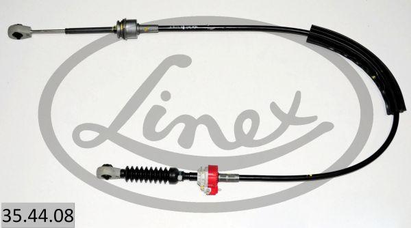 Linex 35.44.08 - Čelično uže, ručni mjenjač parts5.com