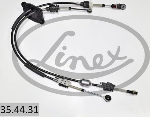 Linex 35.44.31 - Cable, manual transmission parts5.com