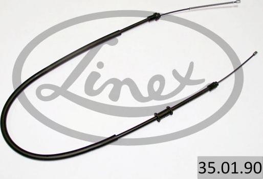 Linex 35.01.90 - Ντίζα, φρένο ακινητοποίησης parts5.com