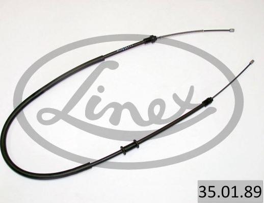 Linex 35.01.89 - Ντίζα, φρένο ακινητοποίησης parts5.com