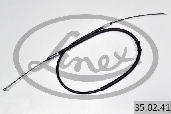 Linex 35.02.41 - Cable, parking brake parts5.com