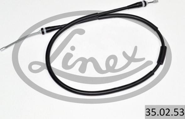 Linex 35.02.53 - Huzal, rögzítőfék parts5.com