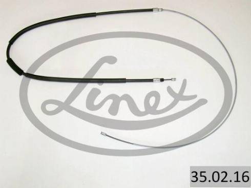 Linex 35.02.16 - Ντίζα, φρένο ακινητοποίησης parts5.com