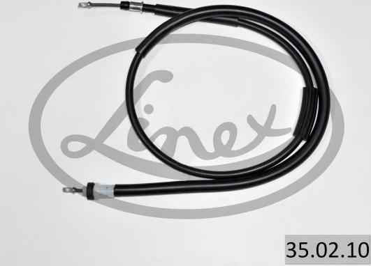 Linex 35.02.10 - Huzal, rögzítőfék parts5.com