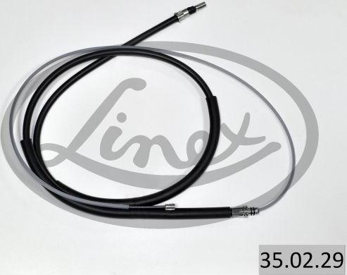 Linex 35.02.29 - Tel halat, el freni parts5.com