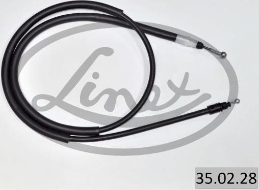 Linex 35.02.28 - Żażné lanko parkovacej brzdy parts5.com