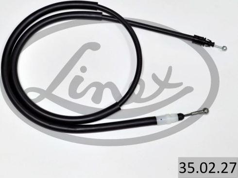 Linex 35.02.27 - Żażné lanko parkovacej brzdy parts5.com