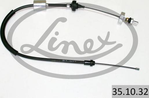 Linex 35.10.32 - Clutch Cable parts5.com