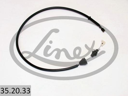 Linex 35.20.33 - Accelerator Cable parts5.com