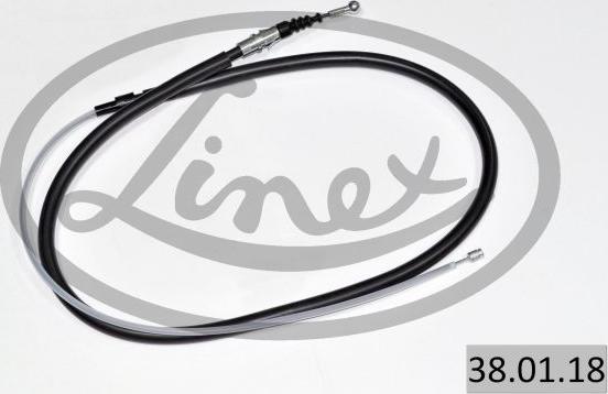 Linex 38.01.18 - Tažné lanko, parkovací brzda parts5.com