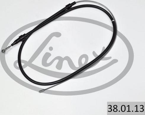 Linex 38.01.13 - Cablu, frana de parcare parts5.com