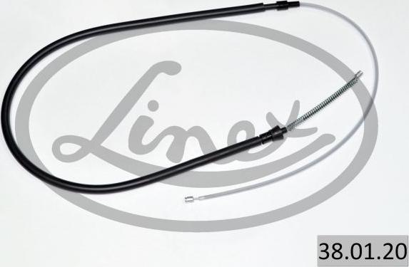 Linex 38.01.20 - Tažné lanko, parkovací brzda parts5.com