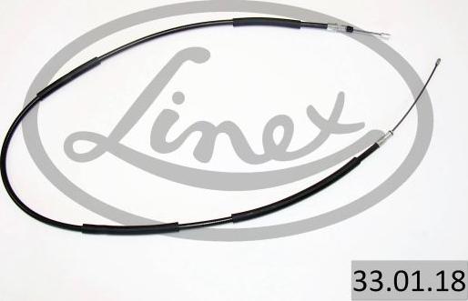 Linex 33.01.18 - Cable, parking brake parts5.com