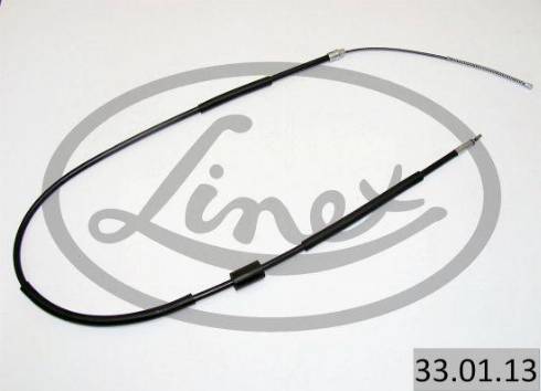 Linex 33.01.13 - Cable, parking brake parts5.com