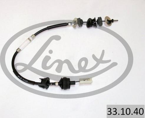 Linex 33.10.40 - Seilzug, Kupplungsbetätigung parts5.com