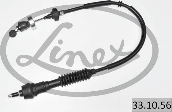 Linex 33.10.56 - Huzal, kuplungműködtetés parts5.com