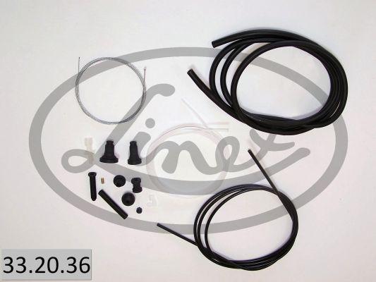 Linex 33.20.36 - Accelerator Cable parts5.com