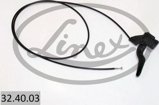 Linex 32.40.03 - Motorházfedél kábel parts5.com