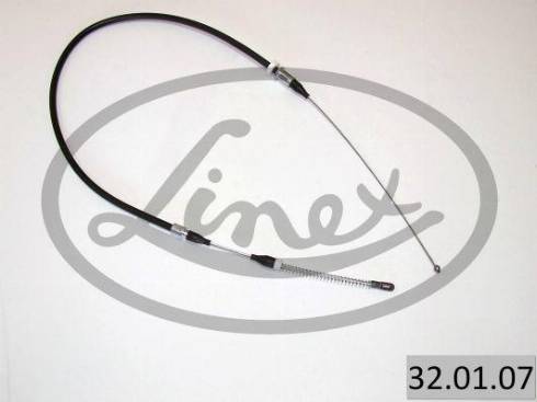 Linex 32.01.07 - Tažné lanko, parkovací brzda parts5.com