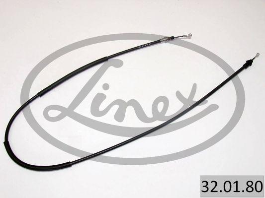 Linex 32.01.80 - Cable, parking brake parts5.com