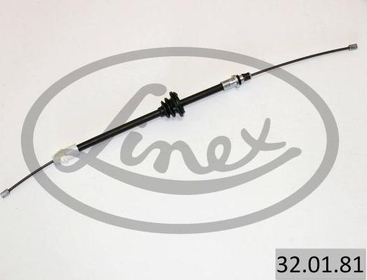 Linex 32.01.81 - Żażné lanko parkovacej brzdy parts5.com