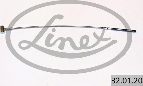 Linex 32.01.20 - Cablu, frana de parcare parts5.com