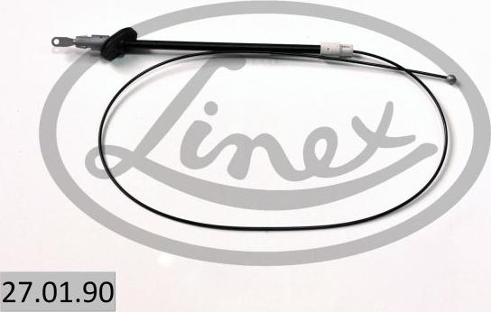 Linex 27.01.90 - Cable de accionamiento, freno de estacionamiento parts5.com