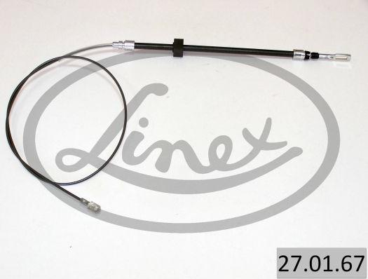 Linex 27.01.67 - Cablu, frana de parcare parts5.com