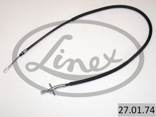 Linex 27.01.74 - Cablu, frana de parcare parts5.com