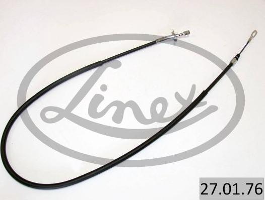 Linex 27.01.76 - Cablu, frana de parcare parts5.com