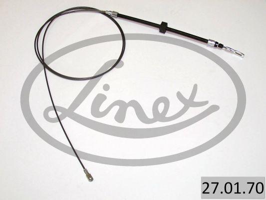 Linex 27.01.70 - Cablu, frana de parcare parts5.com