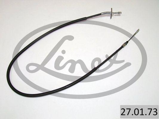 Linex 27.01.73 - Cablu, frana de parcare parts5.com