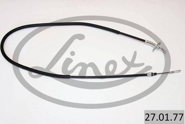 Linex 27.01.77 - Cablu, frana de parcare parts5.com