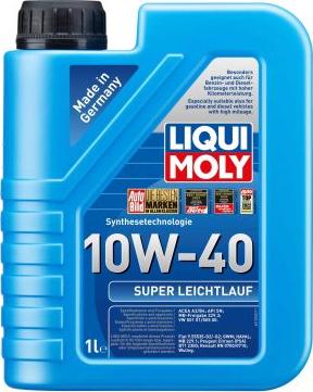 Liqui Moly 9503 - Huile moteur parts5.com