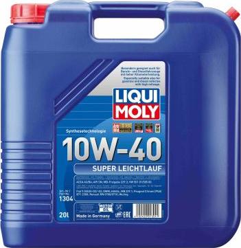 Liqui Moly 1304 - Ulei de motor parts5.com