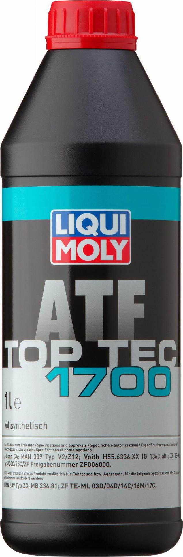 Liqui Moly 3663 - Váltóolaj parts5.com