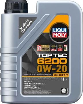 Liqui Moly 20787 - Moottoriöljy parts5.com