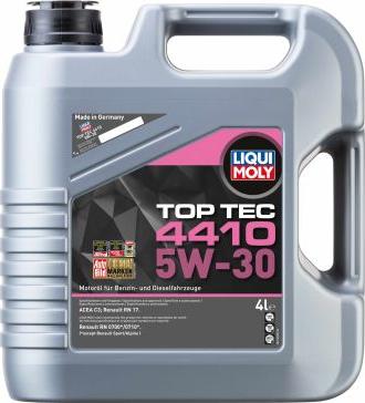 Liqui Moly 21403 - Λάδι κινητήρα parts5.com