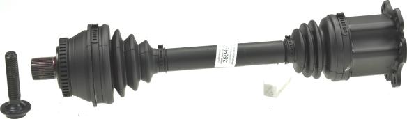 Löbro 306143 - Vetoakseli parts5.com