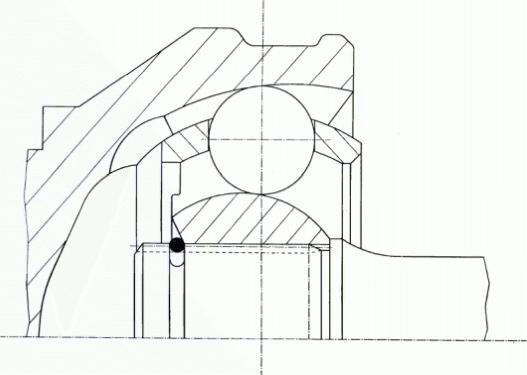 Löbro 302261 - Joint Kit, drive shaft parts5.com