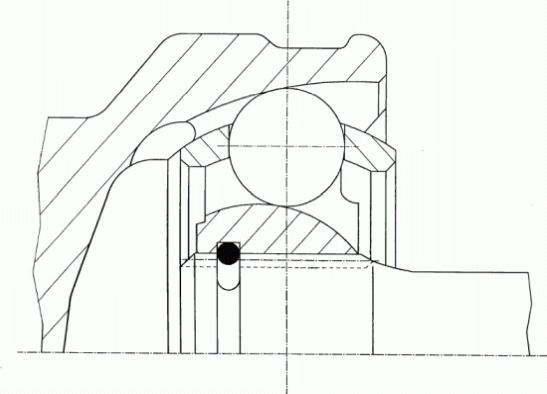 Löbro 303934 - Zestaw przegubu, wał napędowy parts5.com