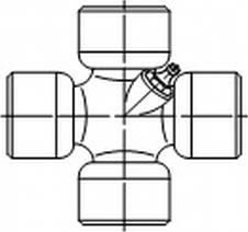 Löbro U 528 - Flexible disc, propshaft joint parts5.com