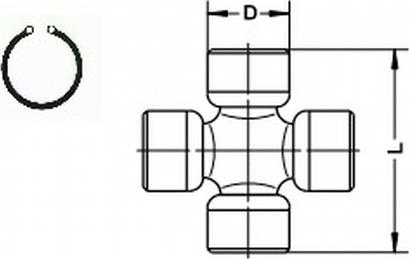 Löbro U 901 - Articulatie, coloana de directie parts5.com