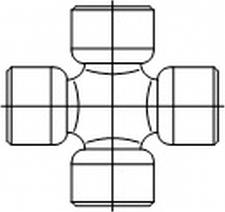 Löbro U122 - Articulatie, coloana de directie parts5.com