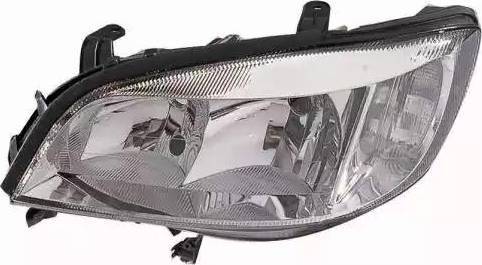 Loro 442-1122R-LD-EM - Headlight parts5.com