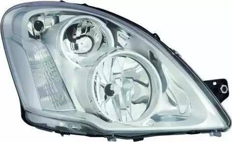 Loro 663-1109RMLD-EM - Headlight parts5.com